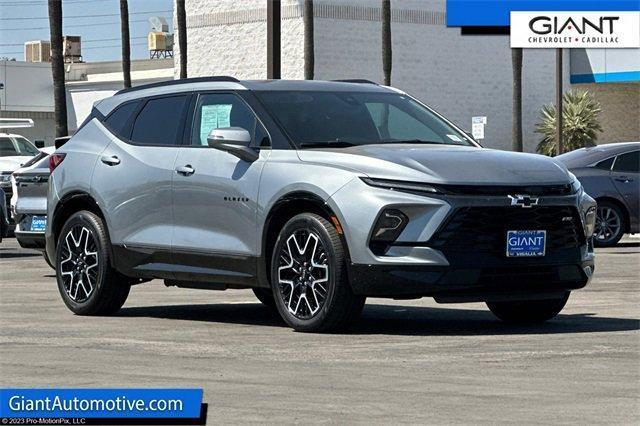 used 2023 Chevrolet Blazer car, priced at $33,211