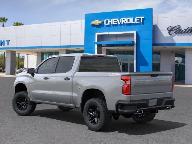 new 2025 Chevrolet Silverado 1500 car, priced at $55,660