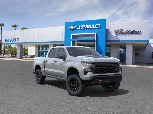 new 2025 Chevrolet Silverado 1500 car, priced at $55,660