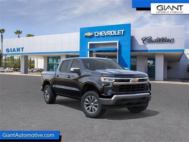 new 2025 Chevrolet Silverado 1500 car, priced at $55,995