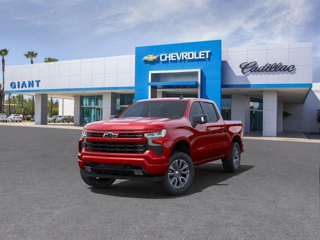 new 2025 Chevrolet Silverado 1500 car, priced at $60,590