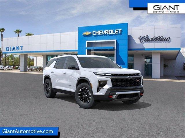 new 2026 Chevrolet Traverse car, priced at $54,515