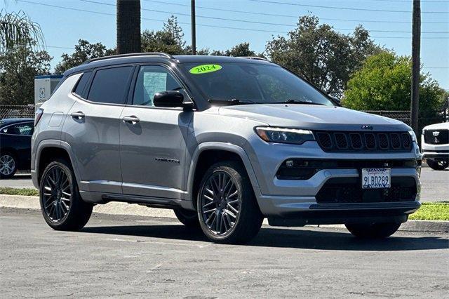 used 2024 Jeep Compass car, priced at $29,647