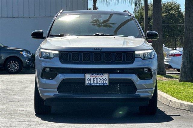 used 2024 Jeep Compass car, priced at $29,647