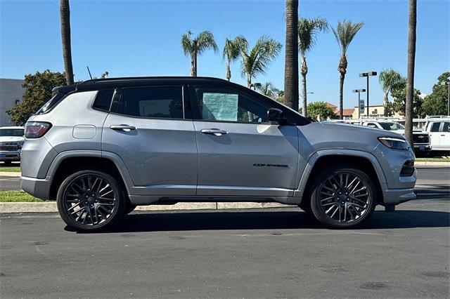 used 2024 Jeep Compass car, priced at $29,647