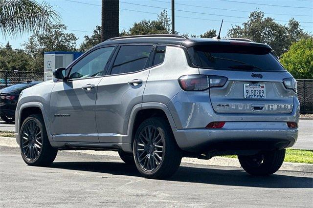 used 2024 Jeep Compass car, priced at $29,647