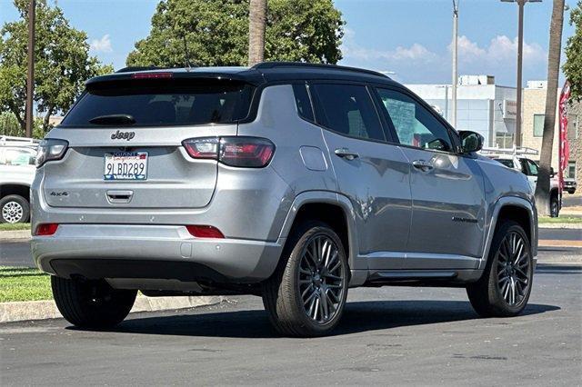 used 2024 Jeep Compass car, priced at $29,647