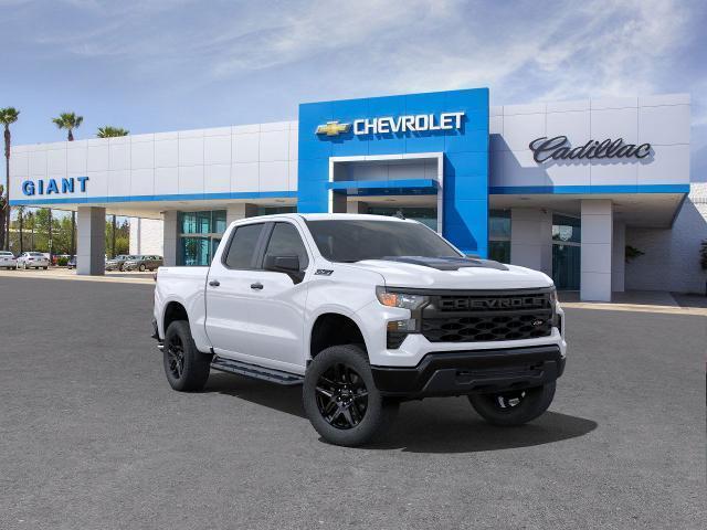 new 2025 Chevrolet Silverado 1500 car, priced at $55,645