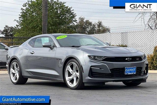 used 2022 Chevrolet Camaro car, priced at $44,556