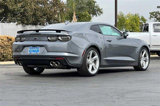 used 2022 Chevrolet Camaro car, priced at $44,556