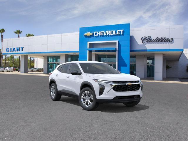 new 2025 Chevrolet Trax car, priced at $21,895