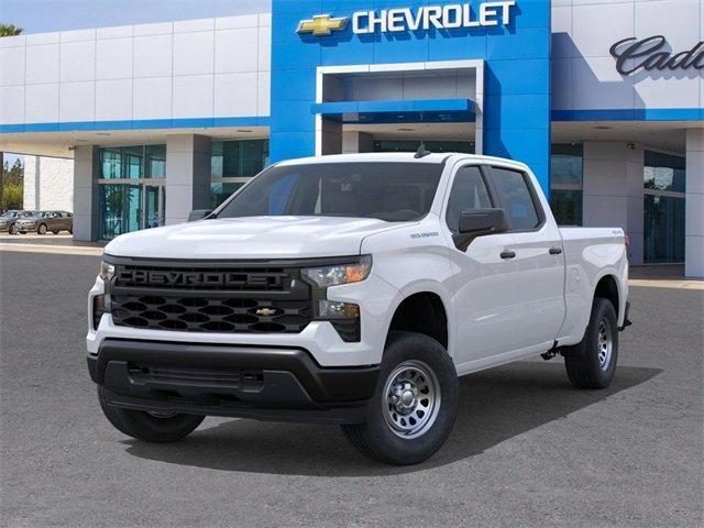 new 2025 Chevrolet Silverado 1500 car, priced at $47,570