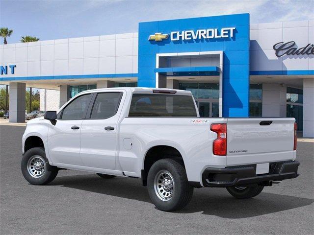 new 2025 Chevrolet Silverado 1500 car, priced at $47,570