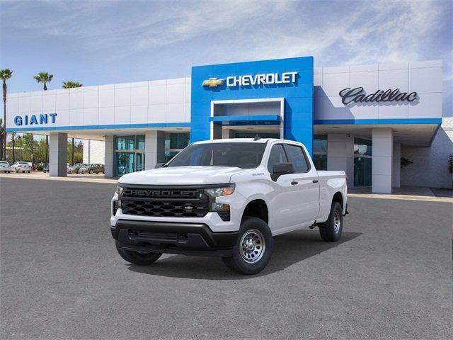 new 2025 Chevrolet Silverado 1500 car, priced at $47,570
