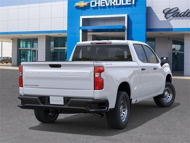 new 2025 Chevrolet Silverado 1500 car, priced at $47,570