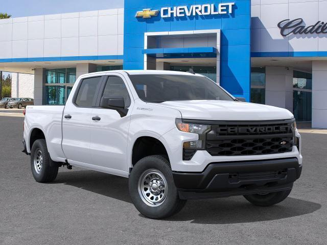 new 2025 Chevrolet Silverado 1500 car, priced at $47,570