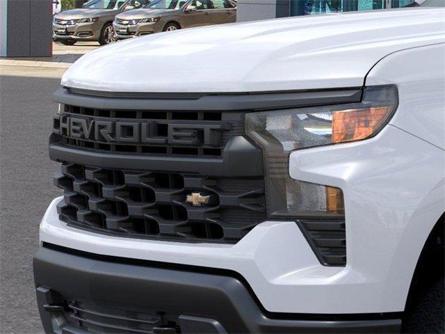 new 2025 Chevrolet Silverado 1500 car, priced at $47,570