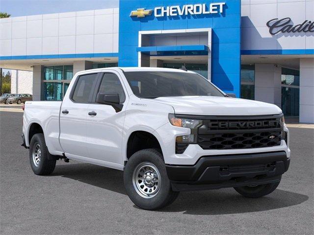 new 2025 Chevrolet Silverado 1500 car, priced at $47,570