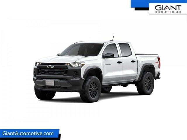 new 2026 Chevrolet Colorado car, priced at $42,495