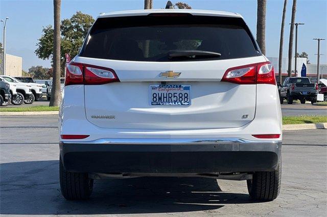 used 2021 Chevrolet Equinox car, priced at $19,907