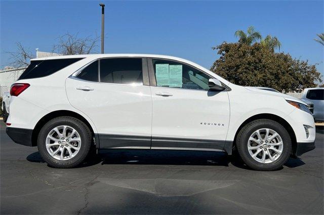 used 2021 Chevrolet Equinox car, priced at $19,907