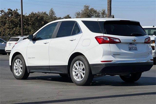 used 2021 Chevrolet Equinox car, priced at $19,907