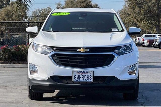 used 2021 Chevrolet Equinox car, priced at $19,907