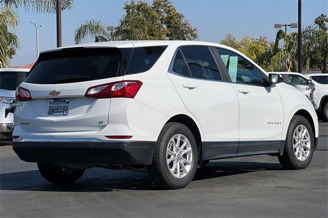 used 2021 Chevrolet Equinox car, priced at $19,907