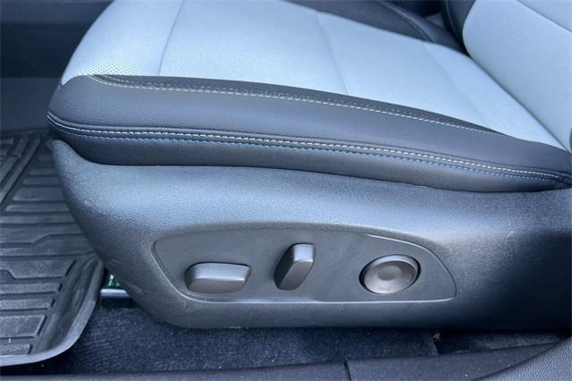 used 2024 Chevrolet Equinox EV car, priced at $35,738