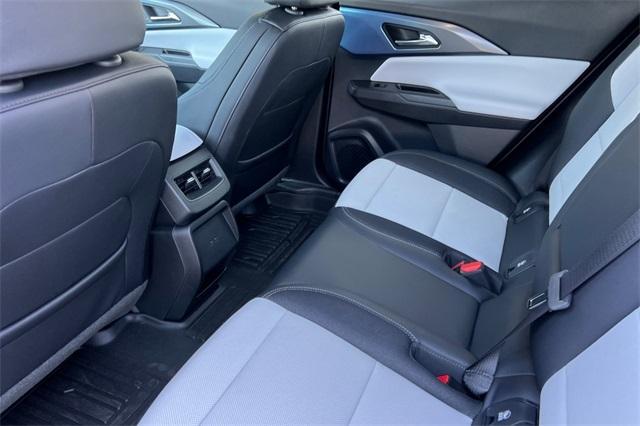 used 2024 Chevrolet Equinox EV car, priced at $35,738