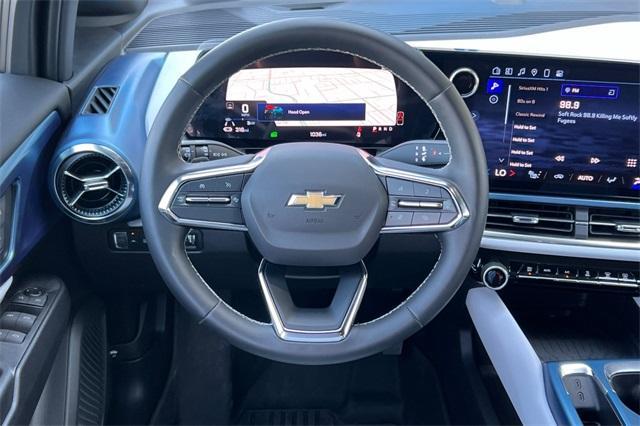 used 2024 Chevrolet Equinox EV car, priced at $35,738
