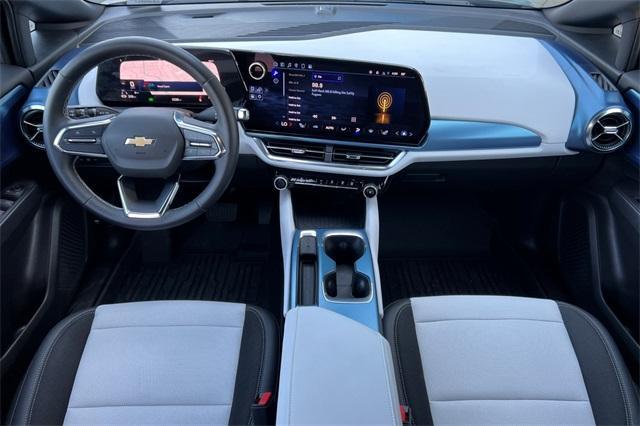 used 2024 Chevrolet Equinox EV car, priced at $35,738
