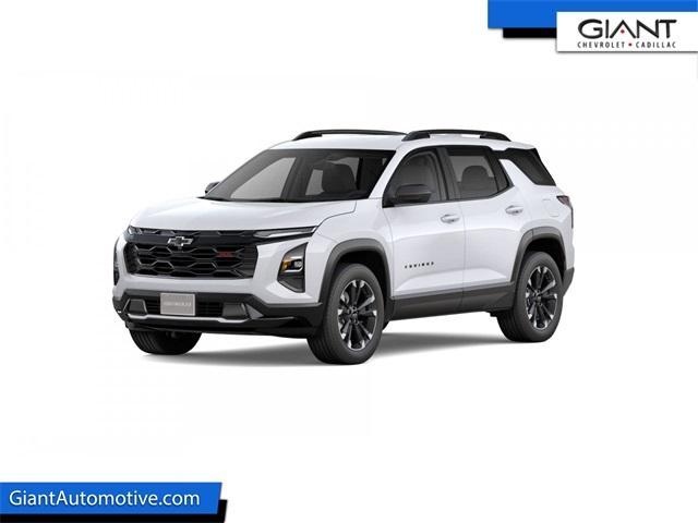 new 2026 Chevrolet Equinox car, priced at $37,340