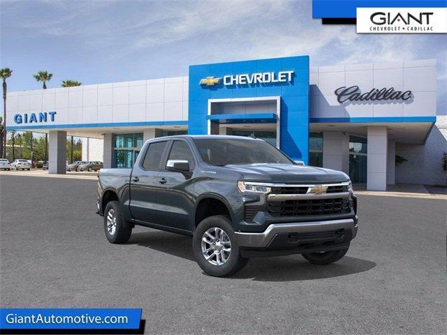 new 2026 Chevrolet Silverado 1500 car, priced at $55,390