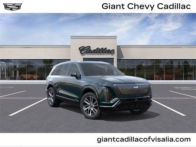 new 2026 Cadillac VISTIQ car, priced at $80,515