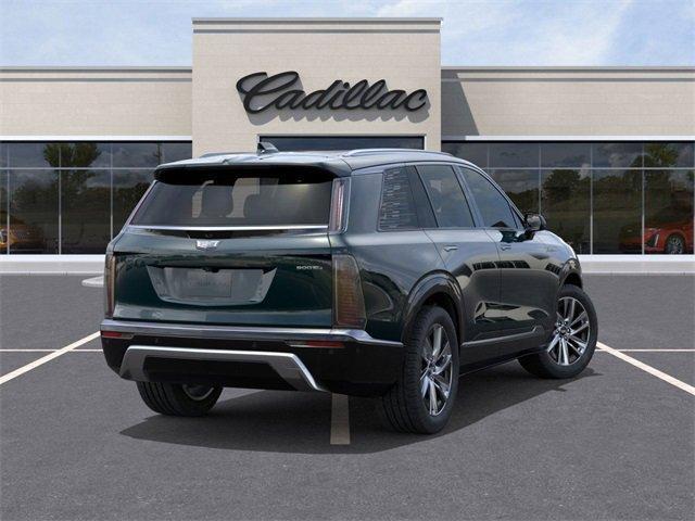 new 2026 Cadillac VISTIQ car, priced at $80,515