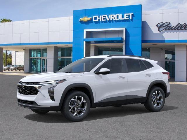 new 2025 Chevrolet Trax car, priced at $25,855