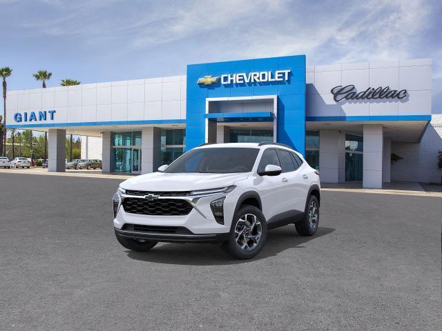 new 2025 Chevrolet Trax car, priced at $25,855