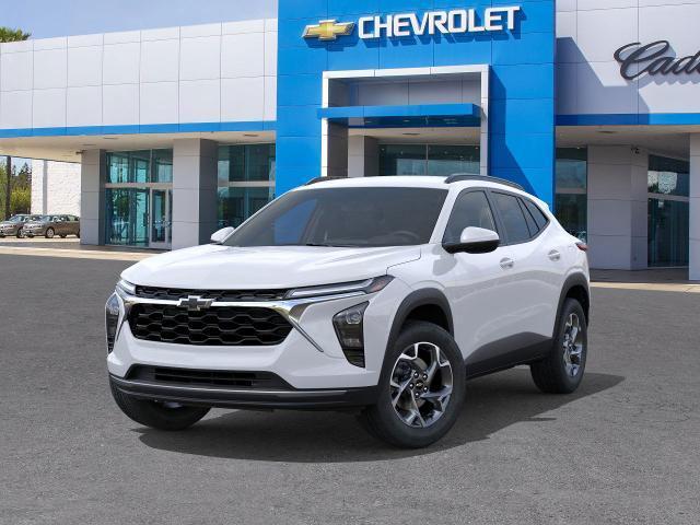 new 2025 Chevrolet Trax car, priced at $25,855