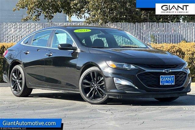 used 2021 Chevrolet Malibu car, priced at $15,998