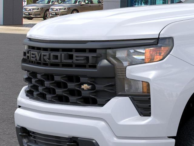 new 2025 Chevrolet Silverado 1500 car, priced at $46,545