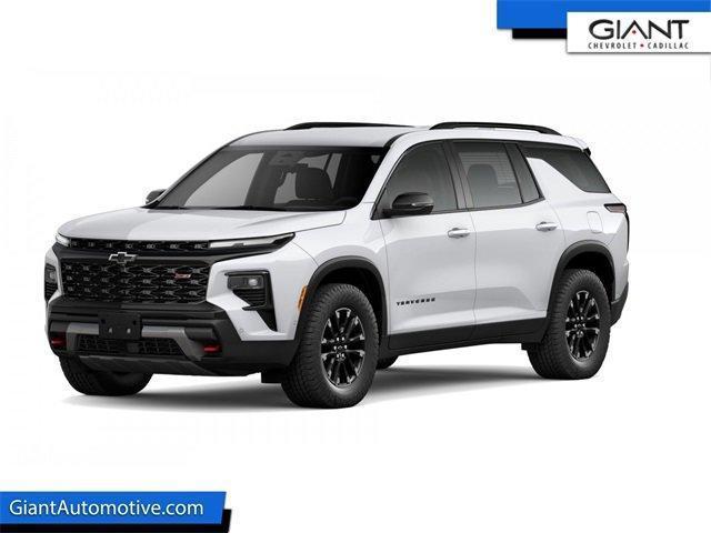 new 2026 Chevrolet Traverse car, priced at $56,950