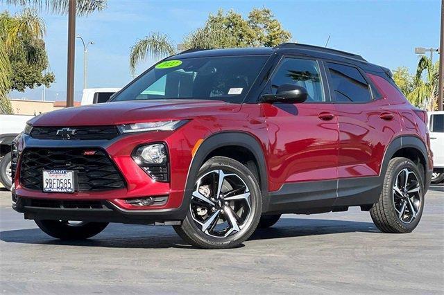 used 2022 Chevrolet TrailBlazer car, priced at $24,808