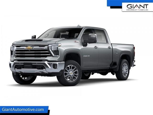 new 2025 Chevrolet Silverado 2500 car, priced at $79,760