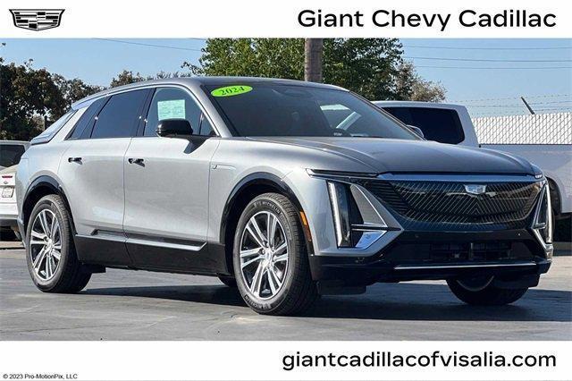 used 2024 Cadillac LYRIQ car, priced at $57,644