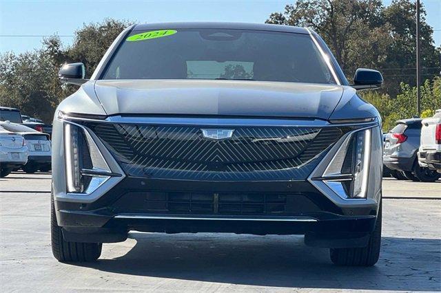 used 2024 Cadillac LYRIQ car, priced at $57,644