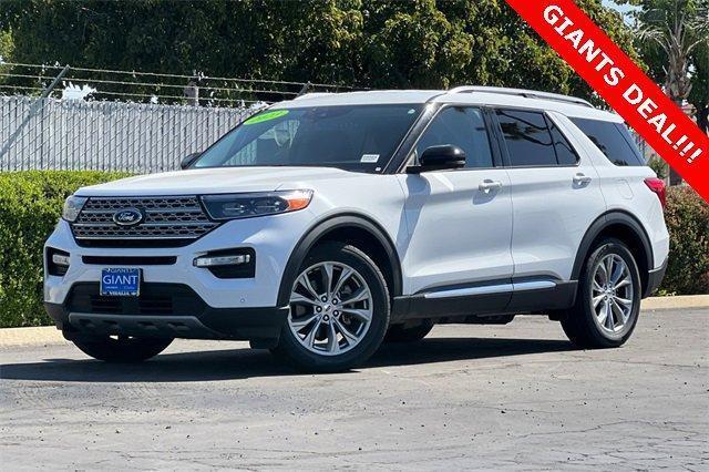 used 2023 Ford Explorer car, priced at $25,588