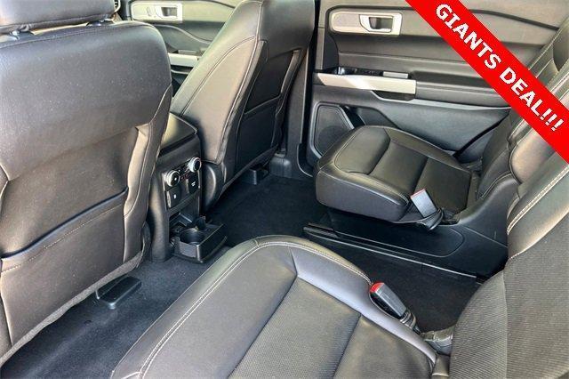 used 2023 Ford Explorer car, priced at $25,588
