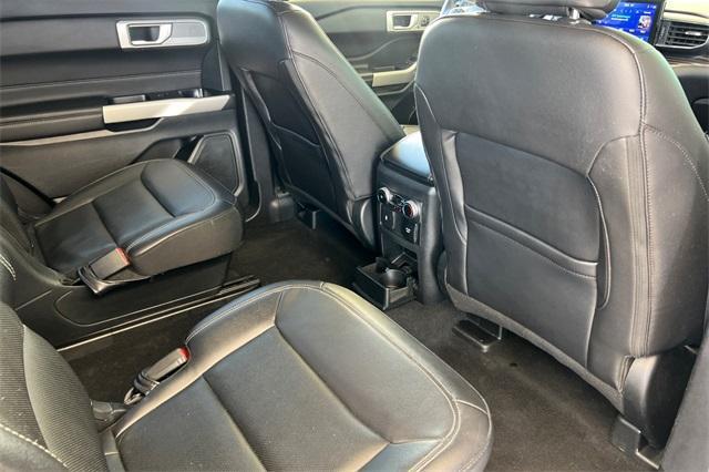 used 2023 Ford Explorer car, priced at $32,498