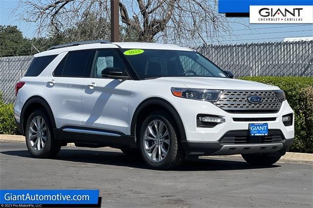 used 2023 Ford Explorer car, priced at $32,498